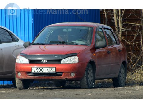 е900та33, Lada (VAZ) 1118 Kalina