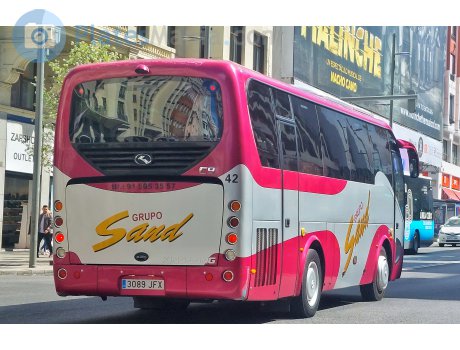 3089 JFX, King Long C9