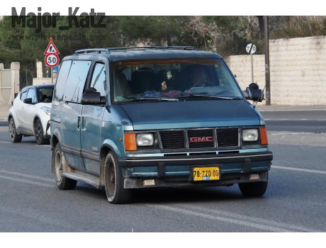 78-220-06, GMC Safari