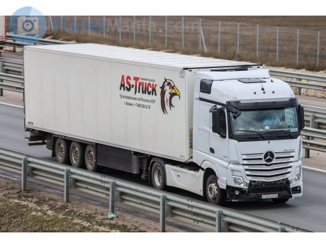е337уо716, Mercedes-Benz Actros
