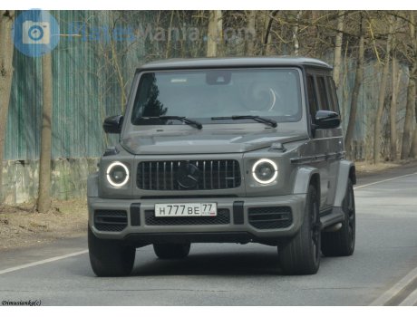 н777ве77, Mercedes-Benz G-Klasse