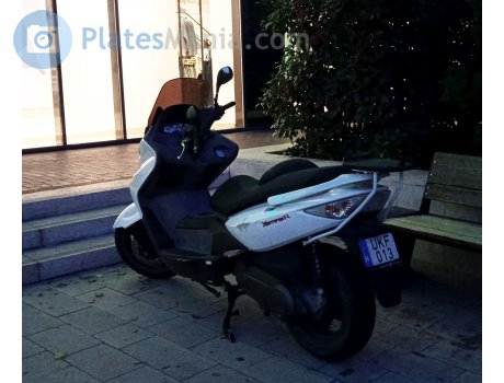 UKF-013, Kymco Xciting