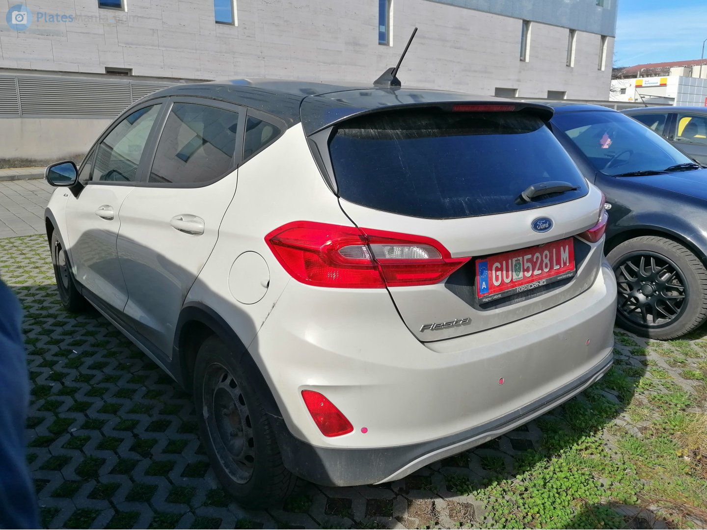 GU 528 LM, Ford Fiesta 7th gen Active 5-door Hatch (B479), 2018–2023