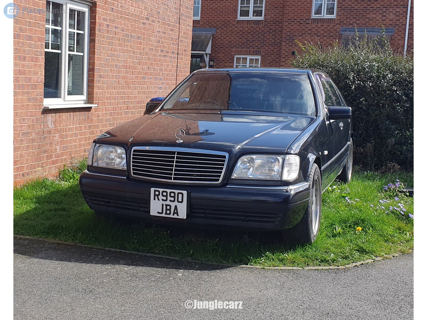 R990JBA, Mercedes-Benz S-Klasse 5th gen Sedan (W140/V140), 1991–1998