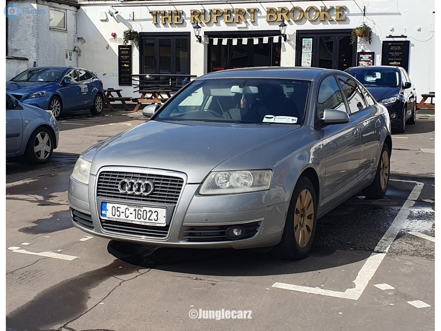 05-C-16023, Audi A6 3rd gen Sedan (C6/4F2), 2004–2011