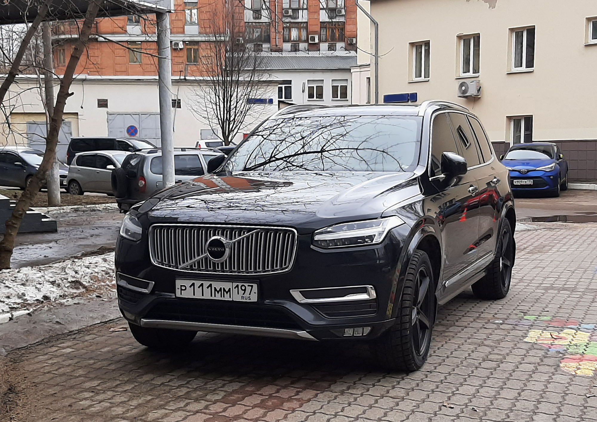 р 111 мм 197, Volvo XC90 2nd gen (256), 2015–2024