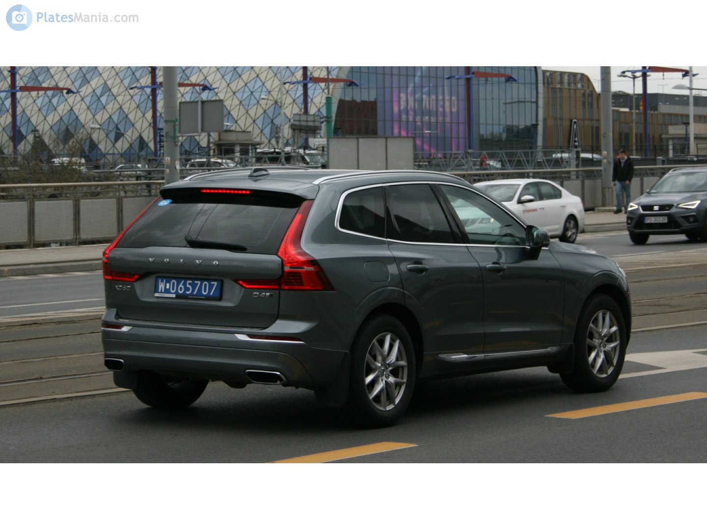 W 065707, Volvo XC60 2nd gen (246), 2017–2025