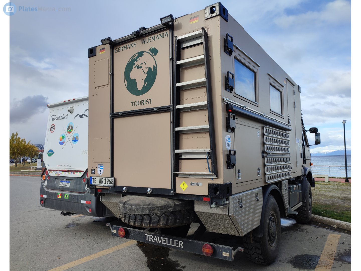 TE AR 1968, MAN Volkswagen G90 