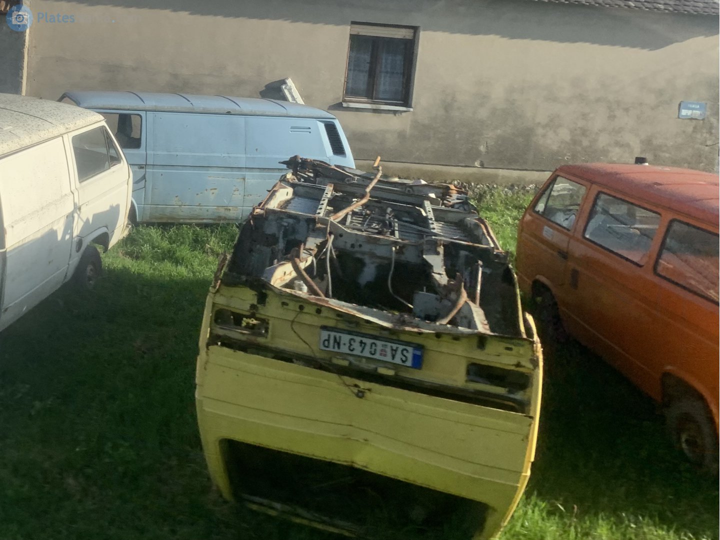 ŠA 043-NP, Volkswagen Transporter 3rd gen Van (T3), 1979–1992