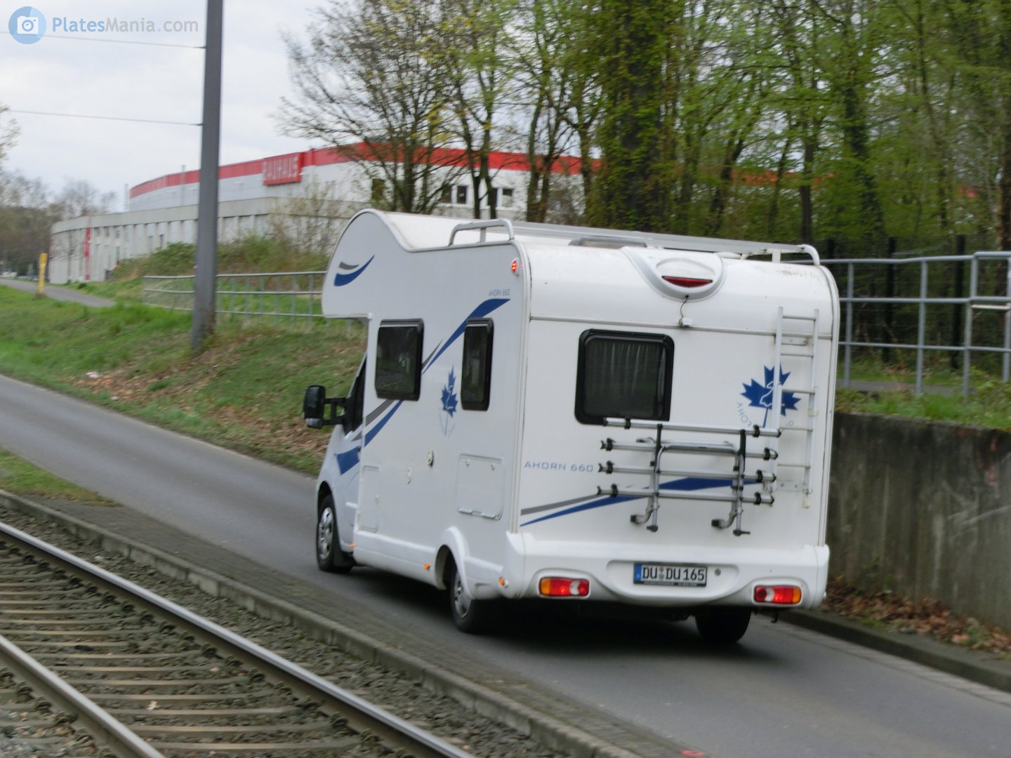 DU DU 165, Ahorn Camp Eco 