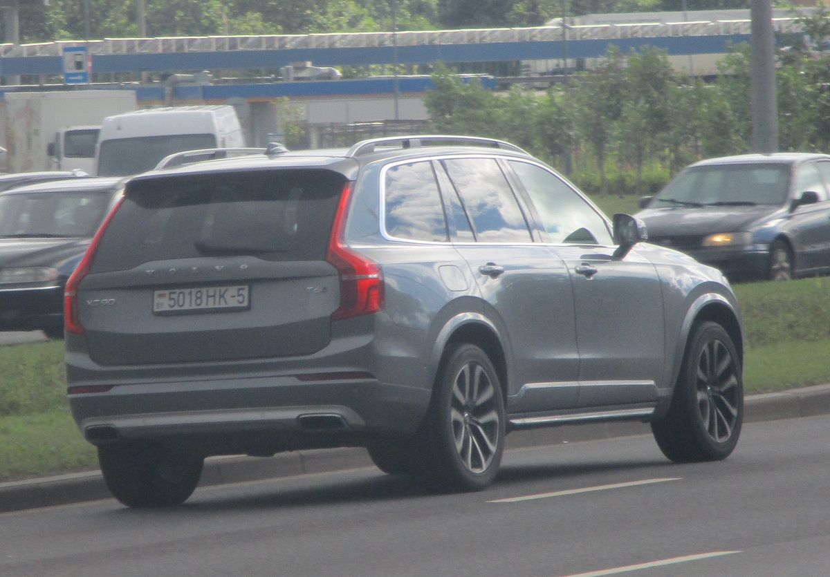 5018 HK-5, Volvo XC90 2nd gen (256), 2015–2024