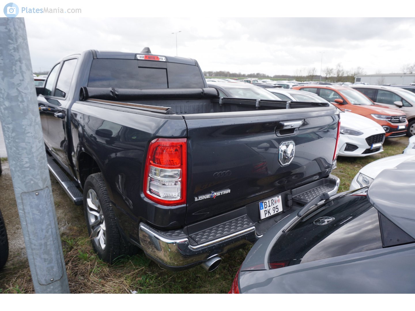 BIR PK 95, Ram Pickup 5th gen 1500 (DT), 2018–2024