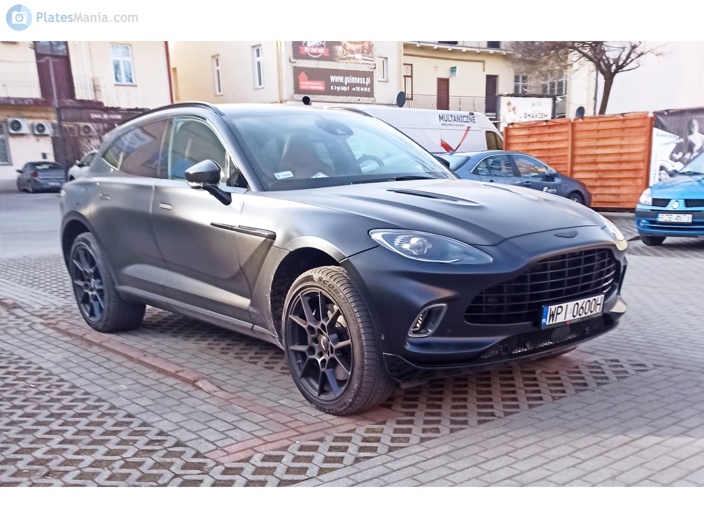 WPI 0600H, Aston Martin DBX DBX, 2020–2024