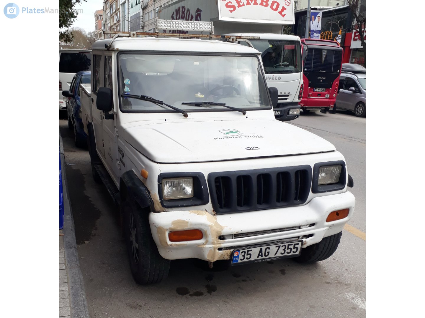 35 AG 7355, Mahindra Bolero 