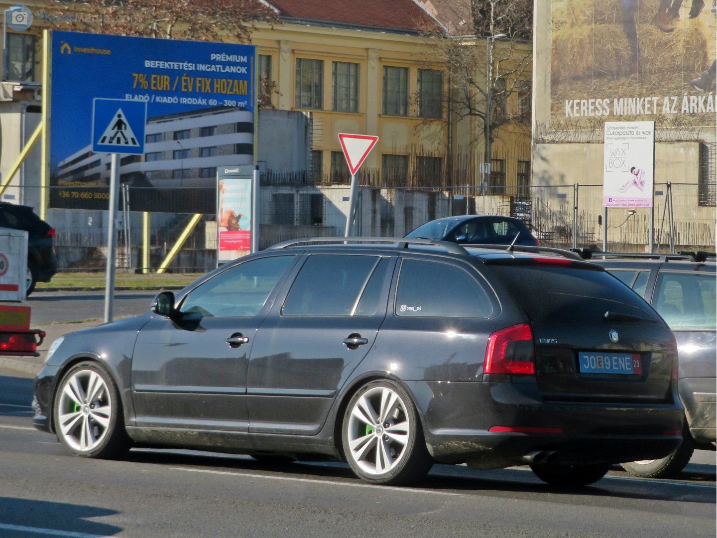 JO 9 ENE, Skoda Octavia 2nd gen Combi (A5/1Z5), facelift, 2009–2013