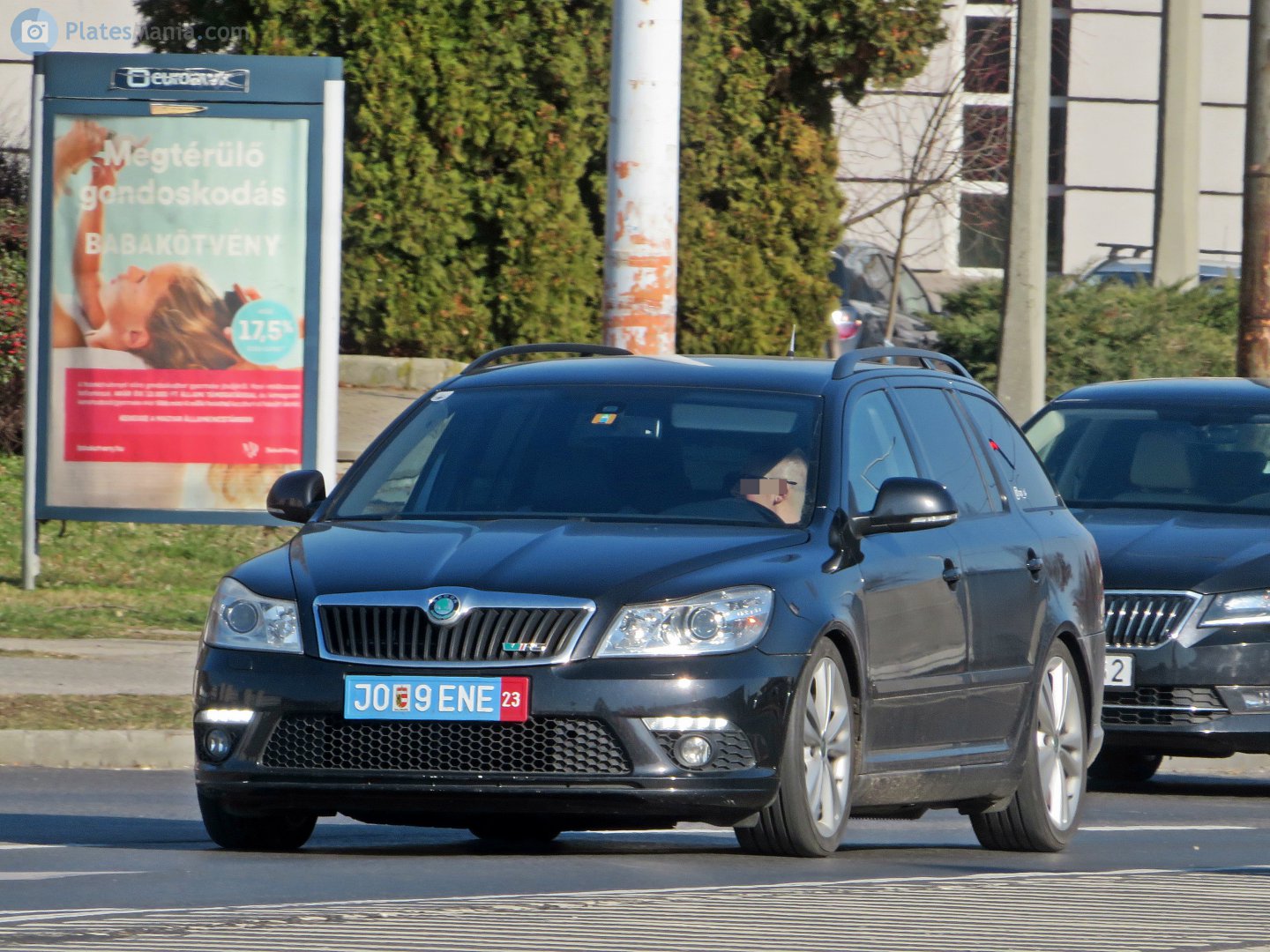 JO 9 ENE, Skoda Octavia 2nd gen Combi (A5/1Z5), facelift, 2009–2013