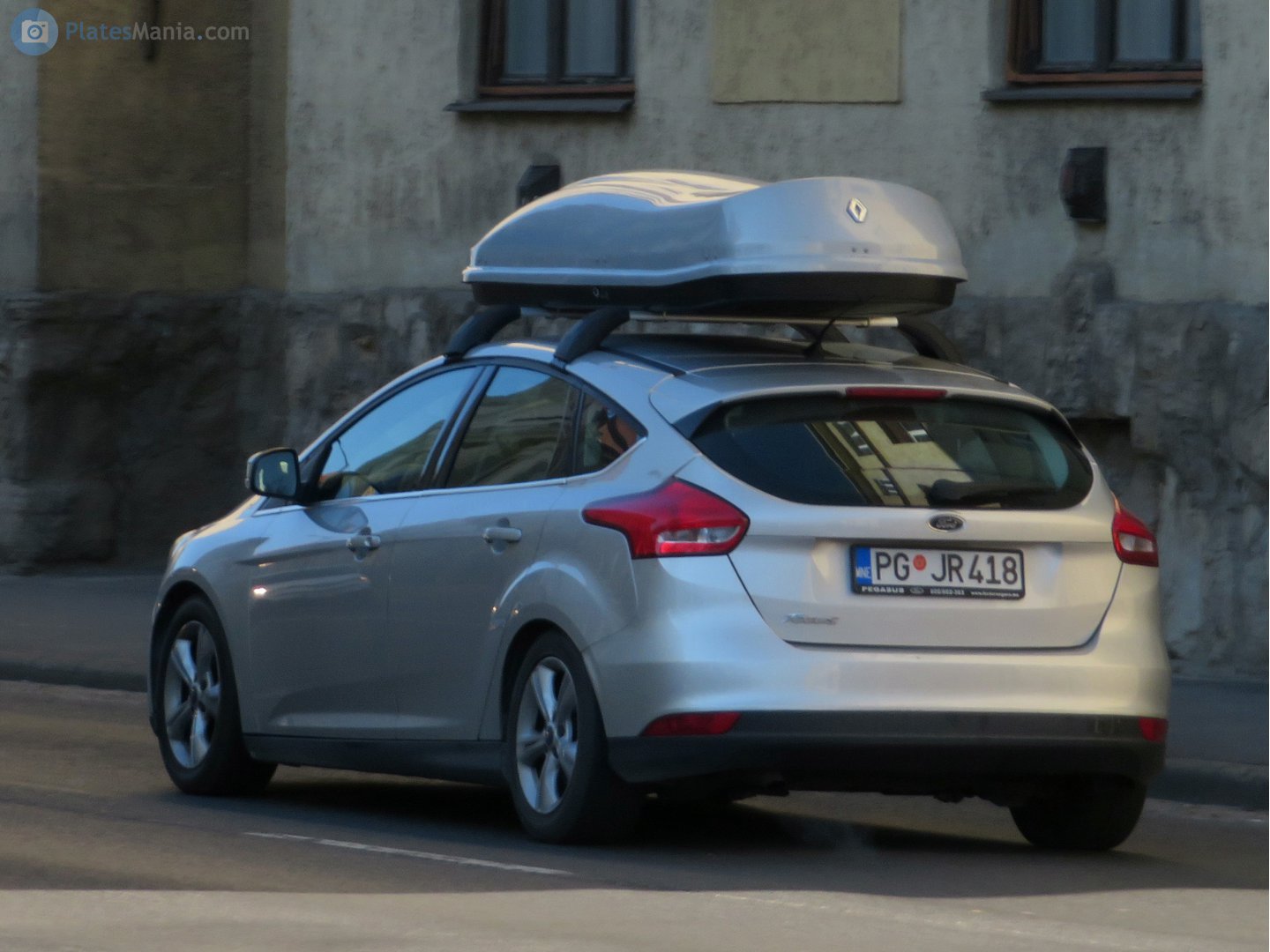 PG JR418, Ford Focus 3rd gen Hatch (DYB; C346), facelift, 2014–2019