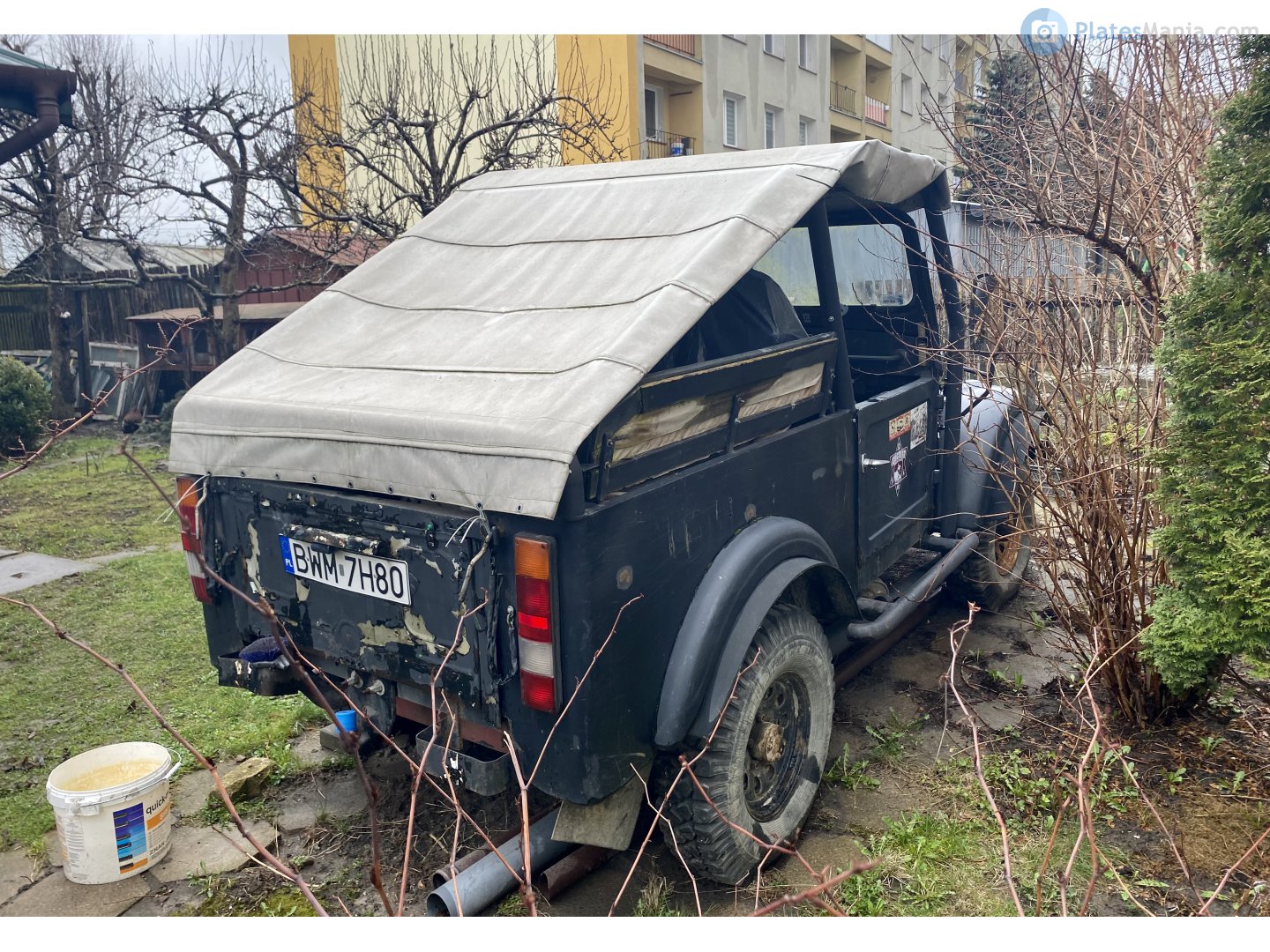 BWM 7H80, GAZ 69 69 3-door, 1952–1973