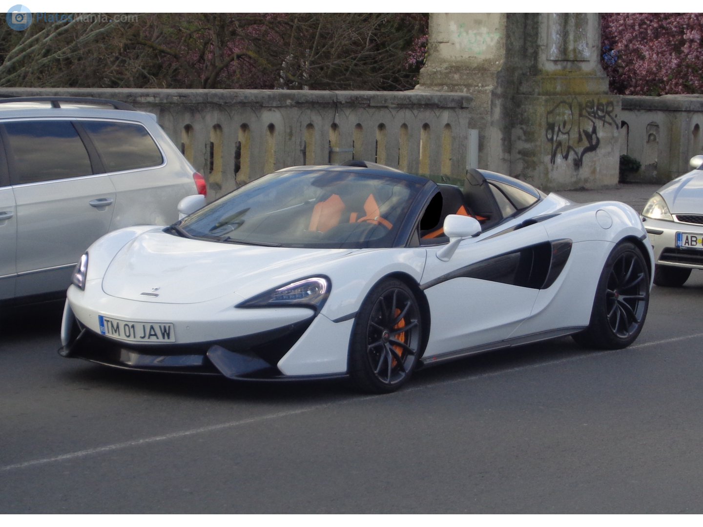 TM 01 JAW, McLaren 570 570S Spider, 2017–2021