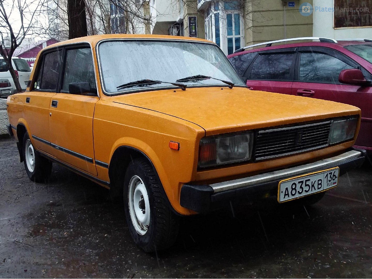 а 835 кв 136, Lada (VAZ) 2105 Жигули (Nova / Riva / 1300 / 1500), 1980–2010