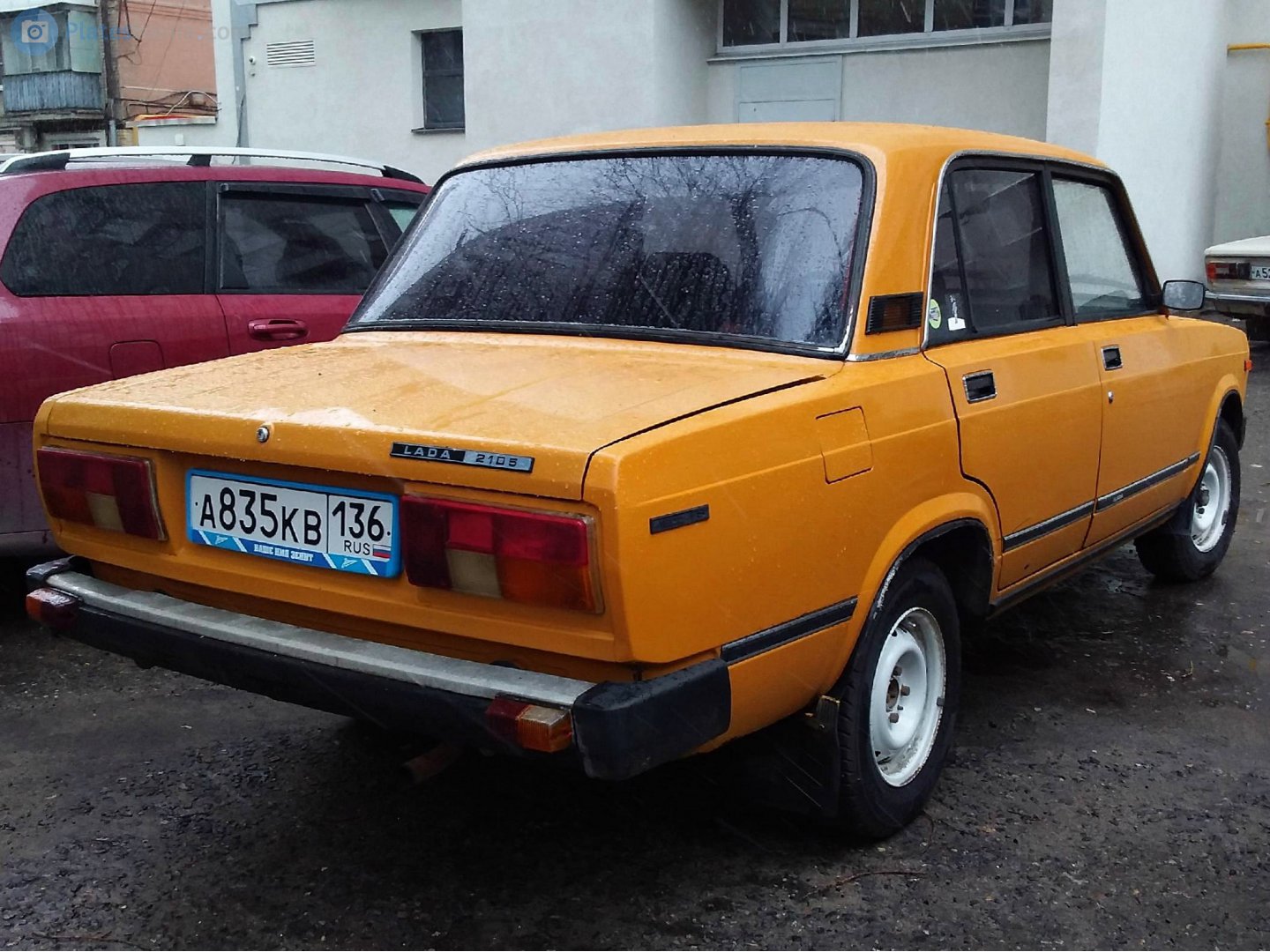 а 835 кв 136, Lada (VAZ) 2105 Жигули (Nova / Riva / 1300 / 1500), 1980–2010
