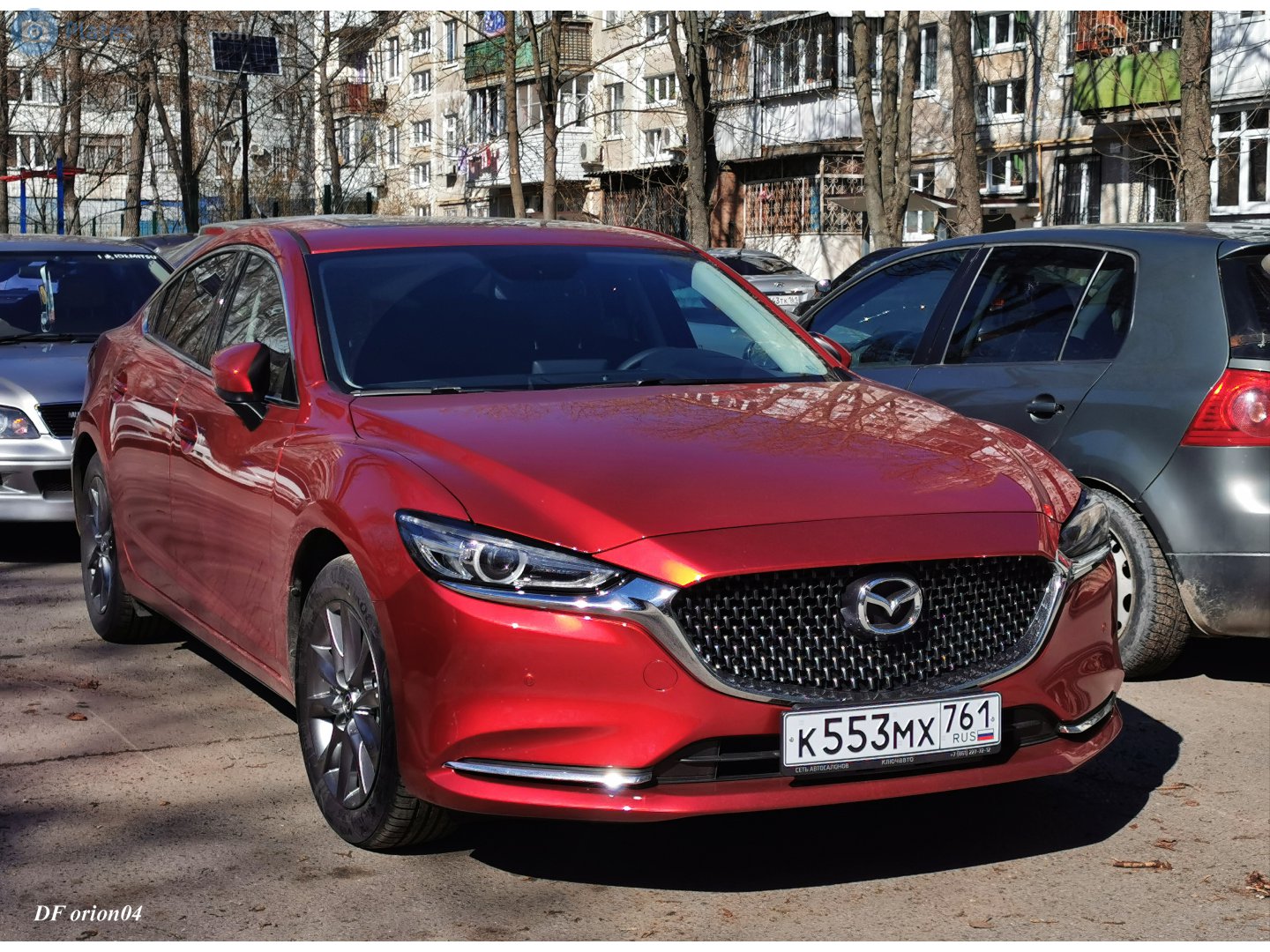 к 553 мх 761, Mazda Atenza 3rd gen Sedan (GL), facelift, 2018–2019 (–present for CN-market)