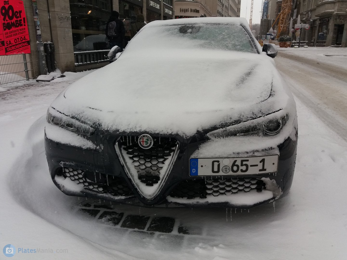 0 65-1, Alfa Romeo Giulia 2nd gen (952), 2016–