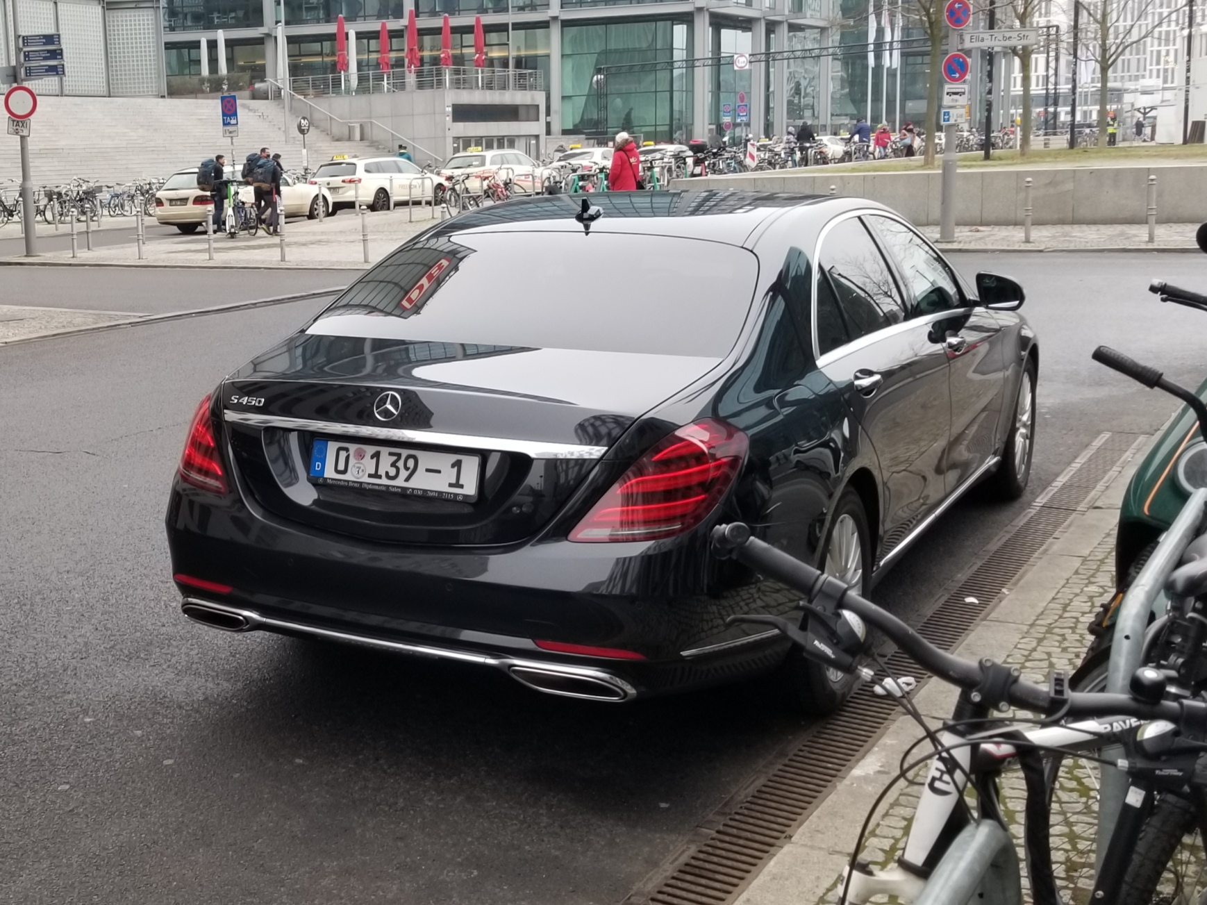 0 139-1, Mercedes-Benz S-Klasse 8th gen Sedan (W222/V222), 2013–2020