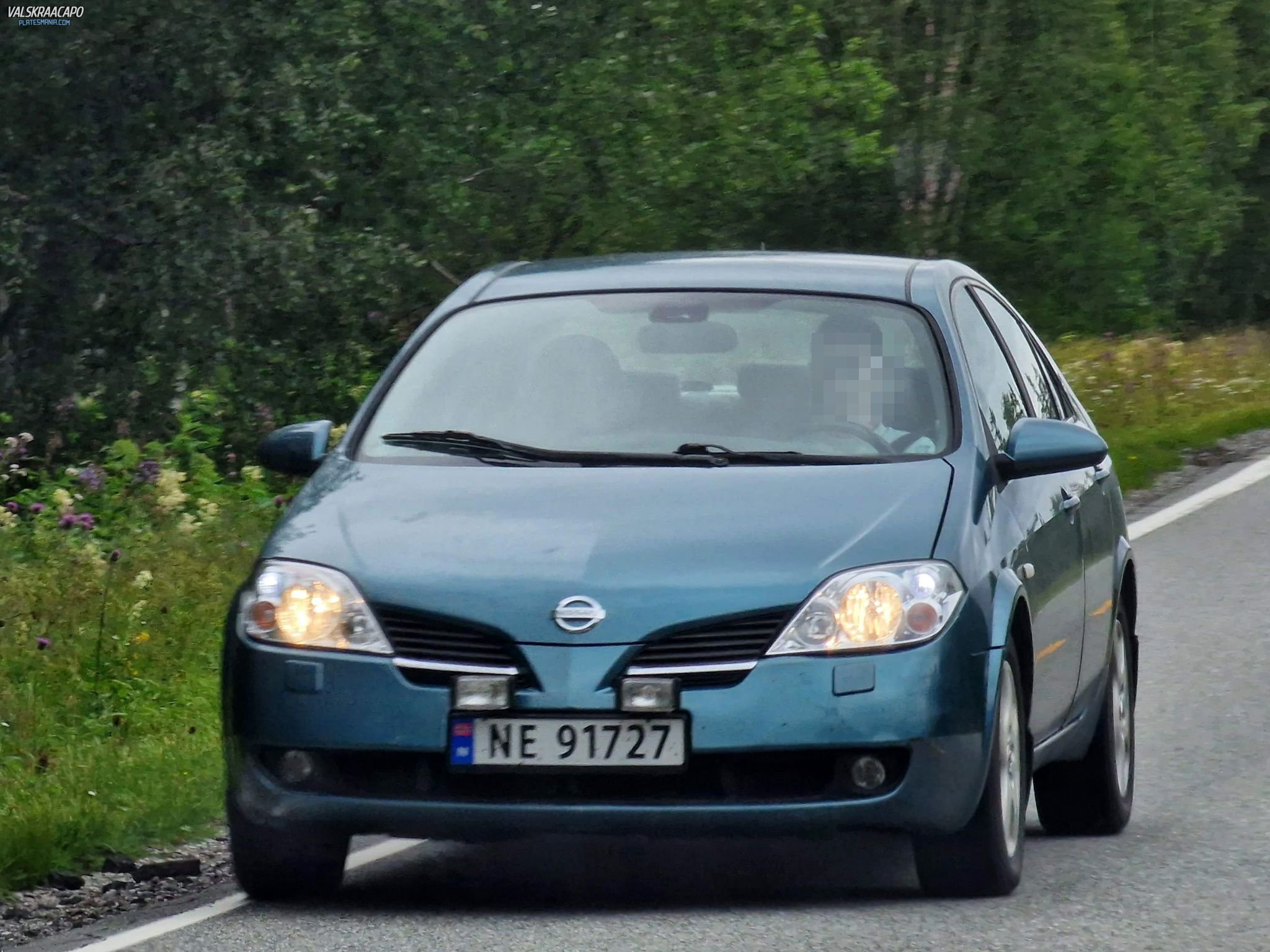 NE 91727, Nissan Primera 3rd gen Sedan/Liftback (P12), 2001–2008