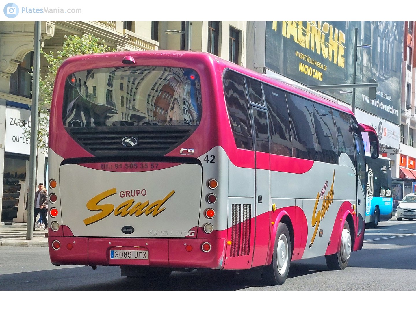 3089 JFX, King Long C9 