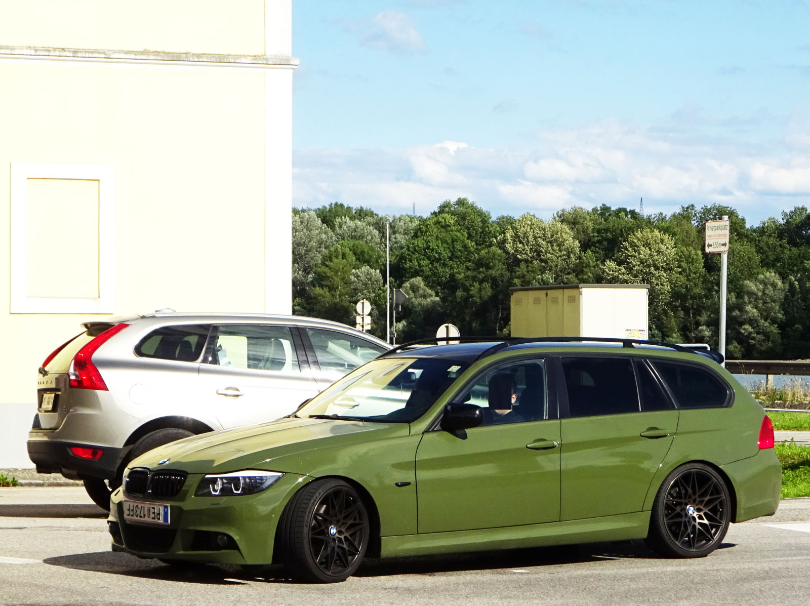 PE 173 FF, BMW 3 Series 5th gen Touring (E91), 2005–2012