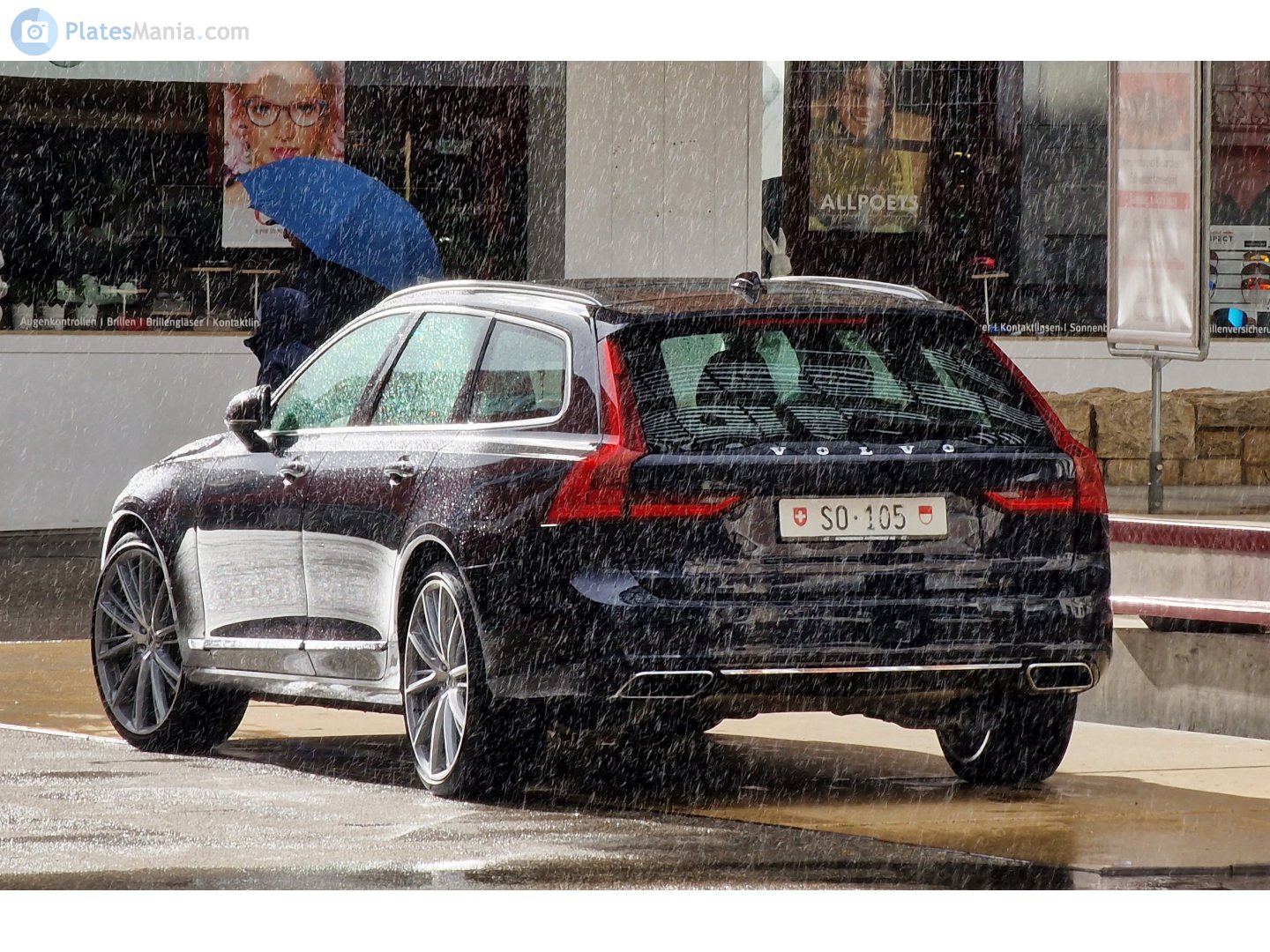 SO 105, Volvo V90 2nd gen Cross Country (235/236), 2016–