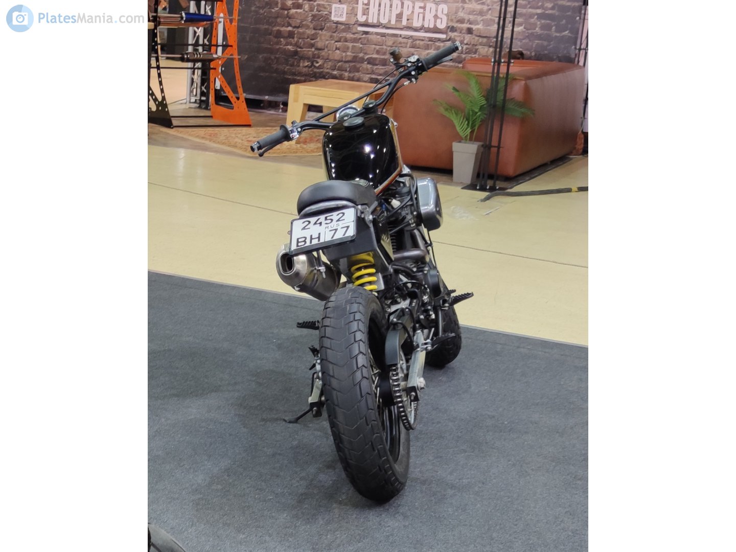 2452 вн 77, Buell Blast 