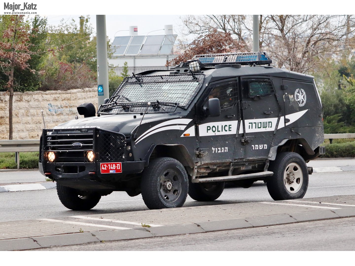 42-148-מ, Plasan Sand Cat 