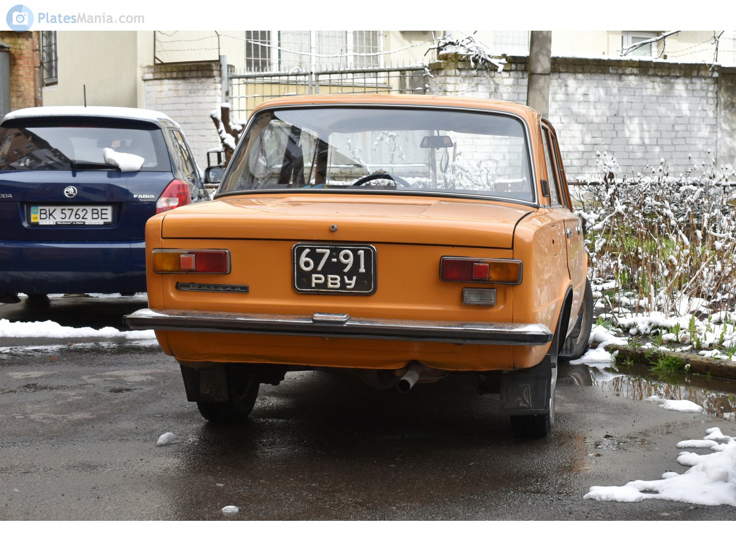 6791 РВУ, Lada (VAZ) 2101 21011/21013, 1974–1988