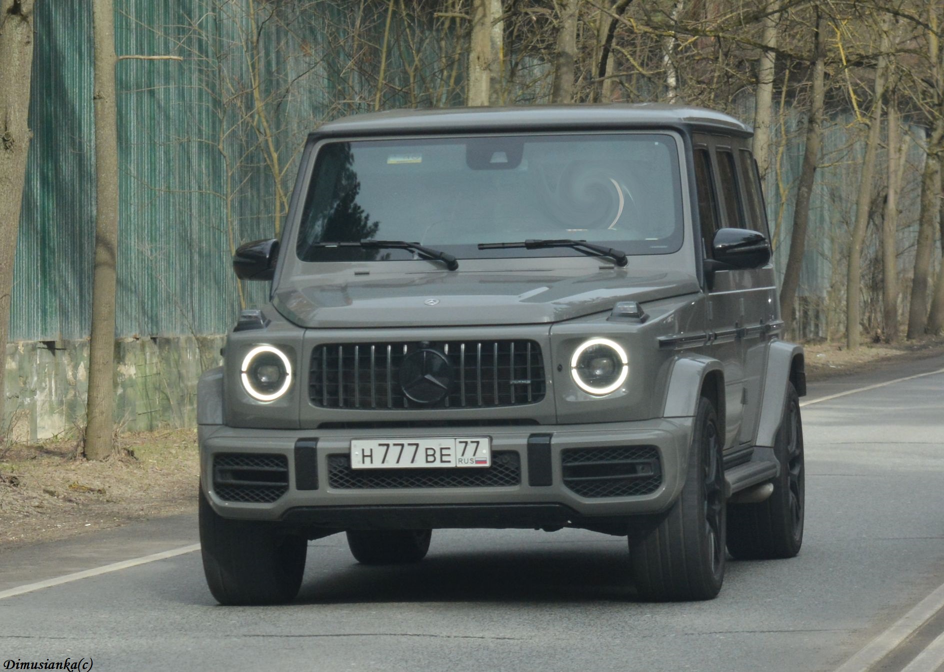 н 777 ве 77, Mercedes-Benz G-Klasse 2nd gen (W463/W465), 2018­–