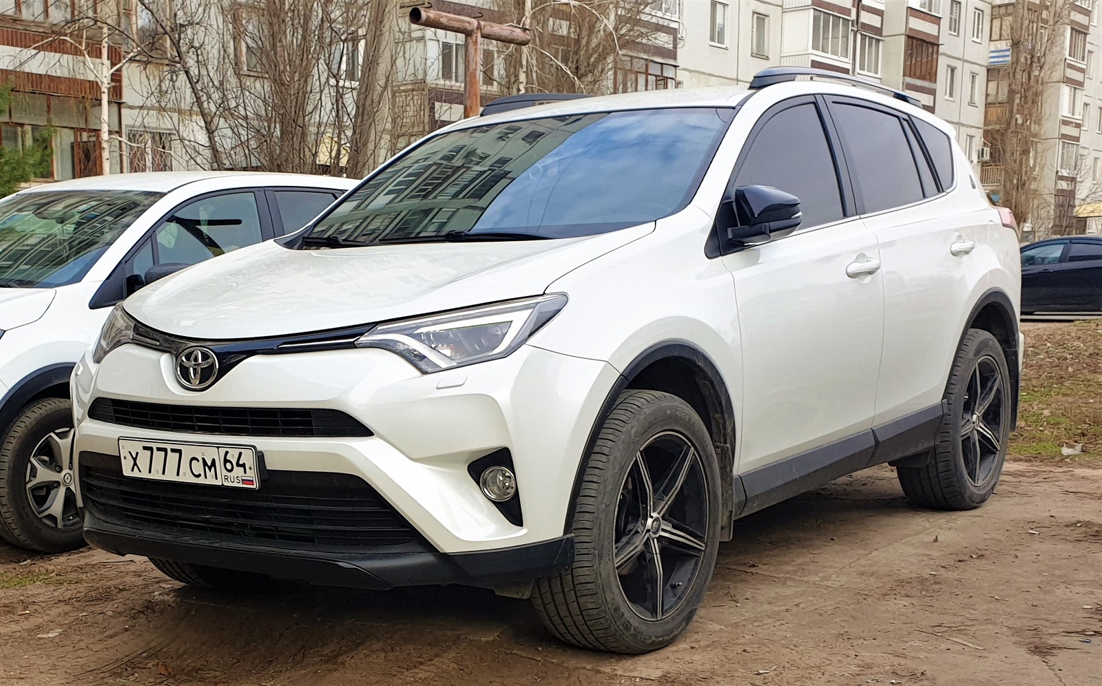 х 777 см 64, Toyota RAV4 4th gen (XA40), facelift, 2015–2019