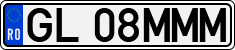 License plate of Romania, Regular plates