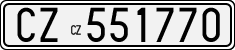 License plate of Italy, Cars (1927 year series)