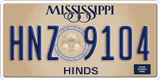 Mississippi, ABC 1234