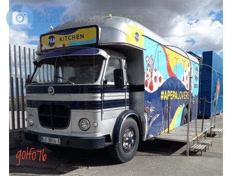 LO 3914 C, Pegaso Comet