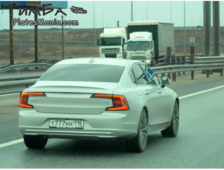 т777нн116, Volvo S90