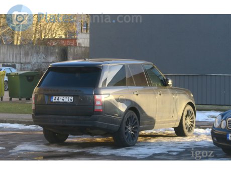 AA-4114, Land Rover Range Rover