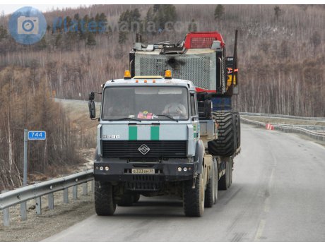 е333вм28, Ural (UralAZ) 6370