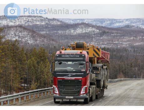 н635нс75, Volvo FH