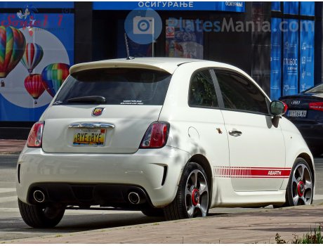 8YE BYE, Abarth 500/595/695