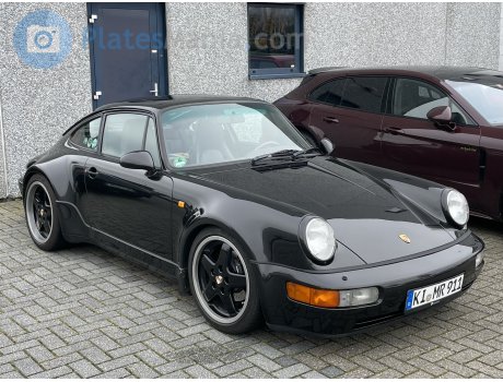 KI MR 911, Porsche 911