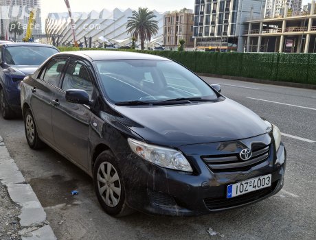 IOZ-4003, Toyota Corolla