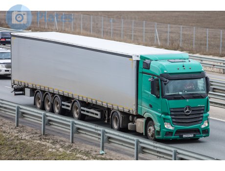 к214мт797, Mercedes-Benz Actros
