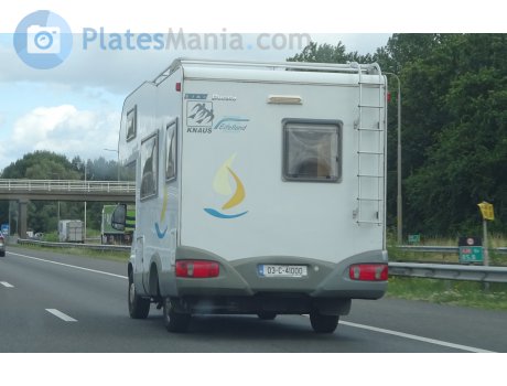 03-C-41000, Knaus Eifelland